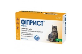 Фіприст краплі спот он для котів