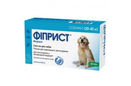 Фіприст краплі спот он для собак 20-40кг