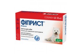 Фіприст краплі спот он для собак 2-10кг