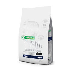 Nature's Protection Superior Care Dark Coat Adult All Breeds для собак з чорною шерстю 1,5 кг