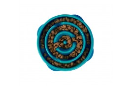 Outward Hound Fun Feeder Drop миска-лабиринт для собак (бирюзовая) 20,2 см
