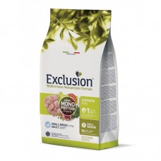 Exclusion Noble Grain Dog Adult Chicken Small Breed сухий корм для собак малих порід з куркою 0,5 кг