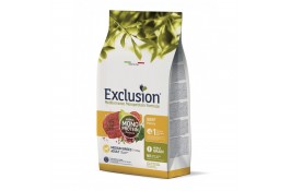 Exclusion Noble Grain Dog Adult Medium Breed Beef сухий корм для собак середніх порід з яловичиною 3 кг