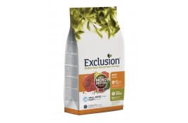 Exclusion Noble Grain Puppy Beef Small Breed сухий корм для цуценят малих порід з яловичиною 0,5 кг