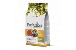 Exclusion Noble Grain Dog Adult Beef Small Breed сухий корм для собак малих порід з яловичиною 0,5 кг