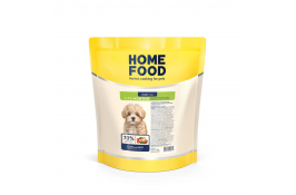Home Food Puppy Mini сухой корм для щенков малых пород 1-12 месяцев "Ягнятина с рисом" 0,3 кг