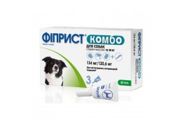 Фіприст Комбо краплі спот он для собак 10-20кг