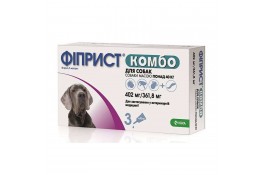 Фіприст Комбо краплі спот он для собак 40+кг
