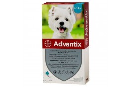 Bayer Advantix 4-10кг. (Адвантикс) капли п\п для собак 1мл.