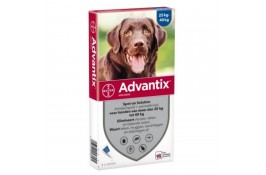 Bayer Advantix больше 25кг. (Адвантикс) капли п\п для собак 4мл.