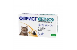 Фиприст Комбо капли спот он для котов