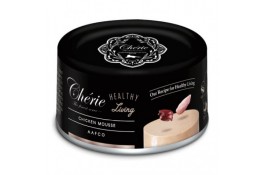 Cherie Healthy Living Chicken Mousse мусс из курицы для взрослых котов 80г