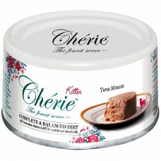 Cherie Complete & Balanced Tuna Mousse Kitten мусс из тунца для котят 80г
