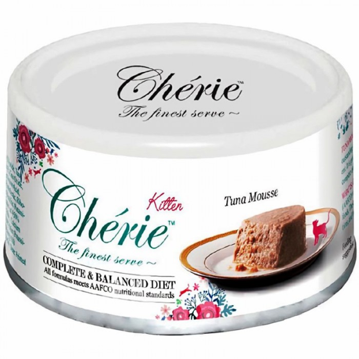 Cherie Complete & Balanced Tuna Mousse Kitten мусс из тунца для котят 80г