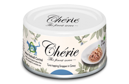 Cherie Hairball Control Tuna & Snapper влажный корм с тунцом и луцианом для кошек в соусе 80г