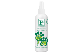 MENFORSAN DETANGLER & CONDITIONER кондиціонер для розплутування та блиску шерсті собак та котів 125 мл 
