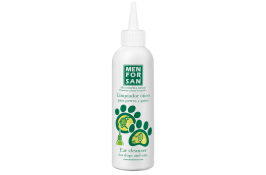 MENFORSAN EAR CLEANER средство для чистки ушей собак и кошек 125 мл