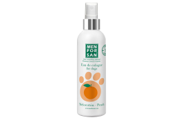 MENFORSAN EAU DE COLOGNE PEACH одеколон для собак с ароматом персика 125 мл