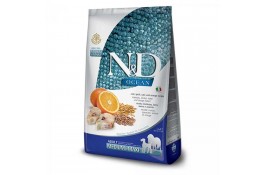 Farmina N&D Low Grain Ocean Adult сухий корм для собак середніх та великих порід з тріскою та апельсином 2,5 кг