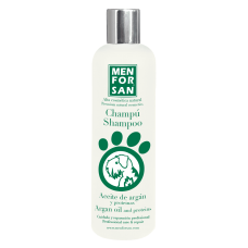 MENFORSAN SILK PROTEIN AND ARGAN OIL шампунь для собак з протеїном і аргановою олією 300мл