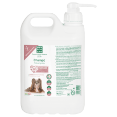 MENFORSAN SILK PROTEIN AND ARGAN OIL шампунь для собак з протеїном і аргановою олією 5л