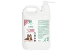 MENFORSAN SILK PROTEIN AND ARGAN OIL шампунь для собак с протеином и аргановым маслом 5л