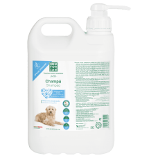 MENFORSAN ODOR ELIMINATOR шампунь для собак с тальком для устранения неприятного запаха 5л