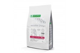 Nature's Protection Superior Care White Dogs White Fish Junior All Sizes для юніорів з білою шерстю 4 кг