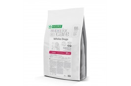 Nature's Protection Superior Care White Dogs White Fish Junior All Sizes для юніорів з білою шерстю 10 кг