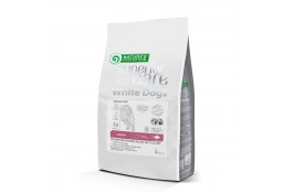 Nature's Protection Superior Care White Dogs Grain Free White Fish Junior All Sizes для юніорів з білою шерстю 4 кг