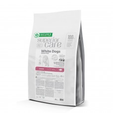 Nature's Protection Superior Care White Dogs Grain Free White Fish Junior All Sizes для юніорів з білою шерстю 17 кг