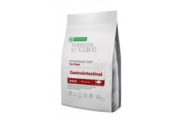 Nature's Protection Superior Care Veterinary Diet Gastrointestinal White Fish Adult Dogs для пищеварения 1,5 кг