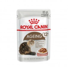 ROYAL CANIN AGEING 12+ вологий корм для літніх котів 85г*12шт