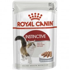 ROYAL CANIN INSTINCTIVE вологий корм для котів паштет 85г*12шт