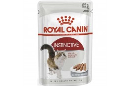 ROYAL CANIN INSTINCTIVE вологий корм для котів паштет 85г*12шт