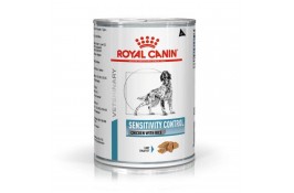 ROYAL CANIN SENSITIVITY CONTROL CHICKEN DOG Cans влажный корм для собак 420г