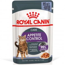ROYAL CANIN APPETITE CONTROL CARE вологий корм для дорослих котів шматочки в желе 85г*12шт