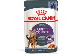 ROYAL CANIN APPETITE CONTROL CARE вологий корм для дорослих котів шматочки в желе 85г*12шт