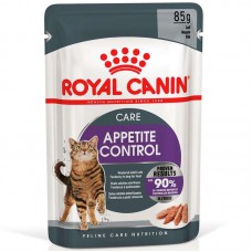 ROYAL CANIN APPETITE CONTROL CARE вологий корм для дорослих котів паштет 85г*12шт