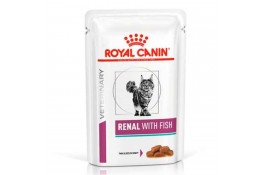 ROYAL CANIN RENAL FELINE FISH Pouches вологий корм для котів 85г