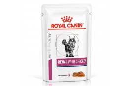 ROYAL CANIN RENAL FELINE CHICKEN Pouche вологий корм для котів 85г