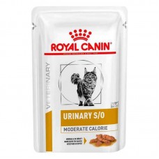 ROYAL CANIN URINARY S/O MODERATE CALORIE CAT pouches вологий корм для котів 85г