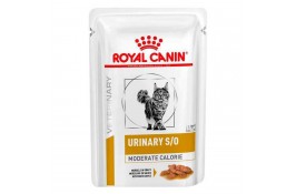 ROYAL CANIN URINARY S/O MODERATE CALORIE CAT pouches вологий корм для котів 85г