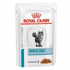 ROYAL CANIN SKIN & COAT CAT Pouches вологий корм для котів 85г
