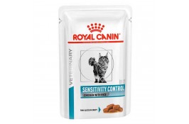ROYAL CANIN SENSITIVITY CONTROL CHICKEN CAT Pouches влажный корм для кошек 85г