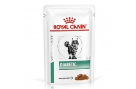ROYAL CANIN DIABETIC CAT Pouches влажный корм для кошек 85г