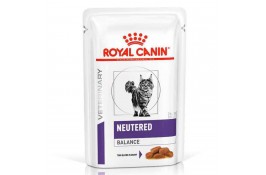 ROYAL CANIN NEUTERED WEIGHT BALANCE Pouches влажный корм для кошек 85г