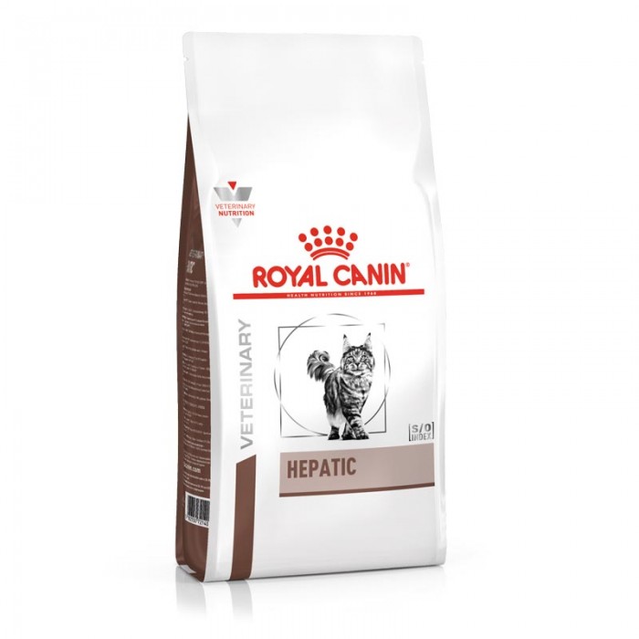 ROYAL CANIN HEPATIC CAT сухий корм для дорослих котів від 12 місяців при захворюванні печінки 2,0 кг