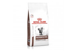 ROYAL CANIN GASTROINTESTINAL MODERATE CALORIE FELINE сухий корм для дорослих кішок при захворюваннях шлунково-кишкового тракту 0,4 кг