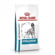 ROYAL CANIN HYPOALLERGENIC DOG сухой корм для взрослых собак при аллергии и пищевой непереносимости 14 кг